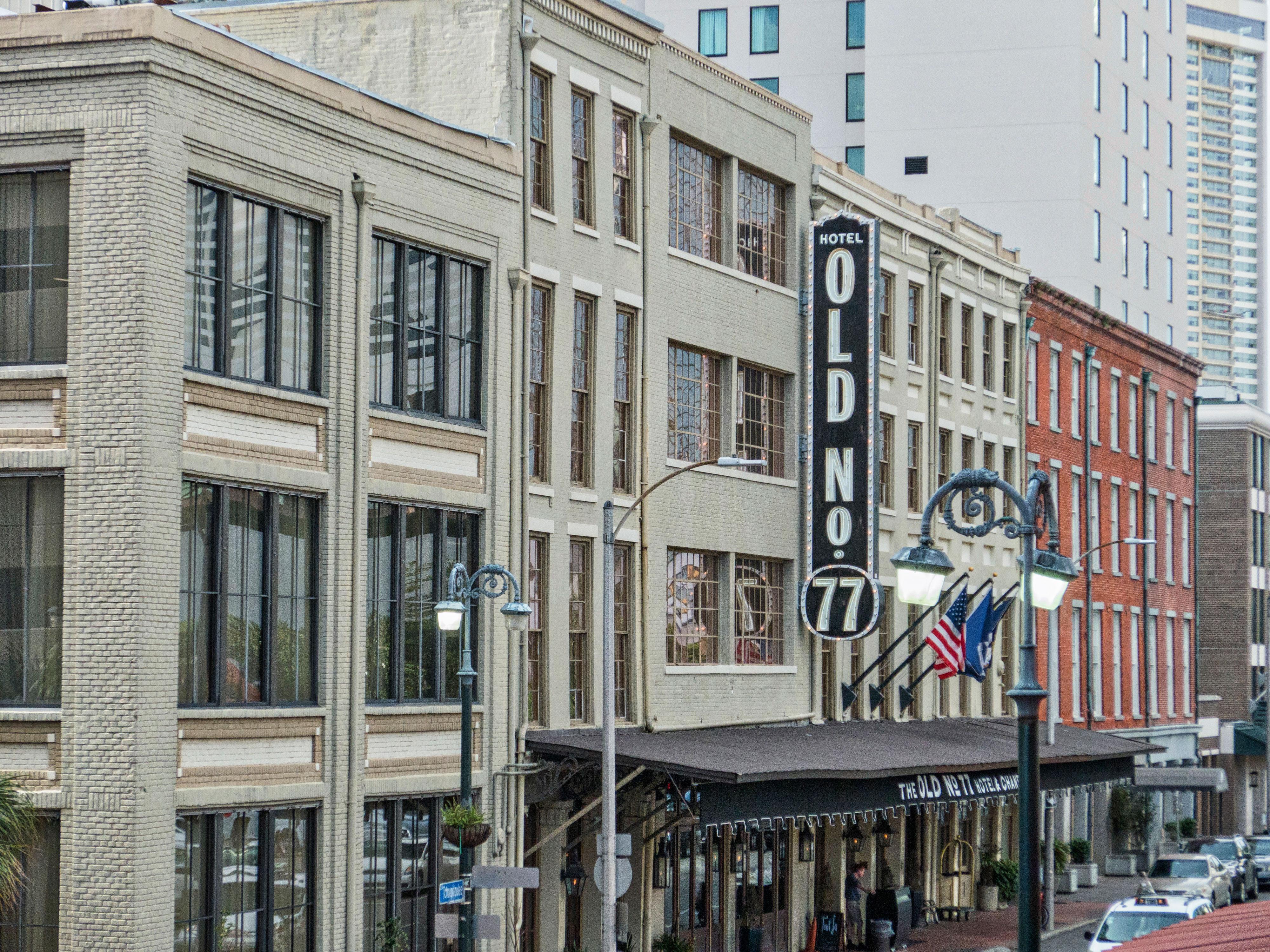The Old No. 77 Hotel & Chandlery New Orleans Eksteriør billede